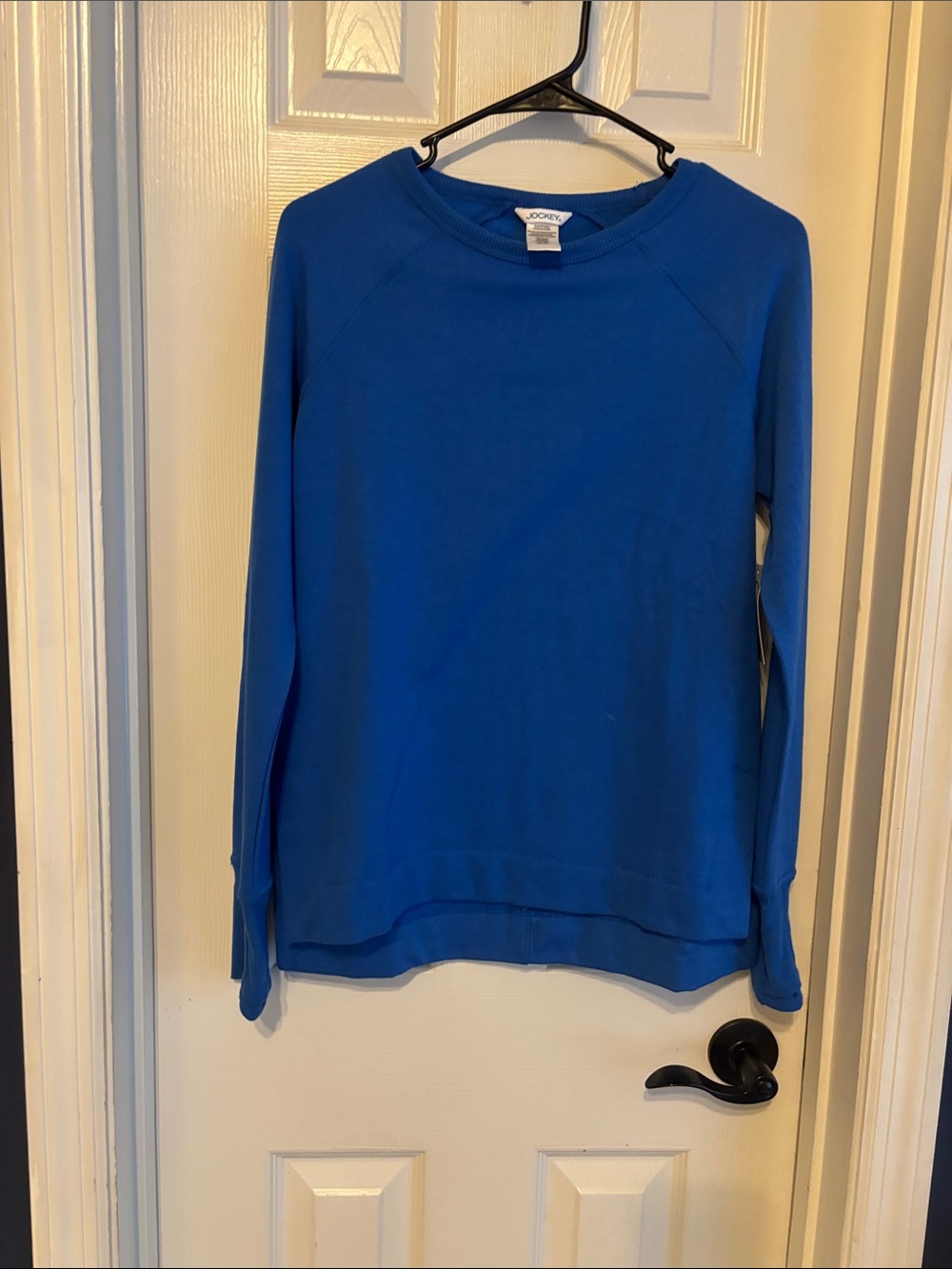 Blue Crewneck Sweatshirt
